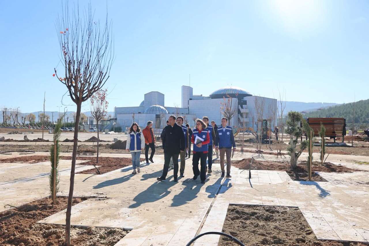 Yılmaz "Cengiz Bektaş Kent Belleği Yanı Parkı 29 Aralık’ta Açılıyor" 5